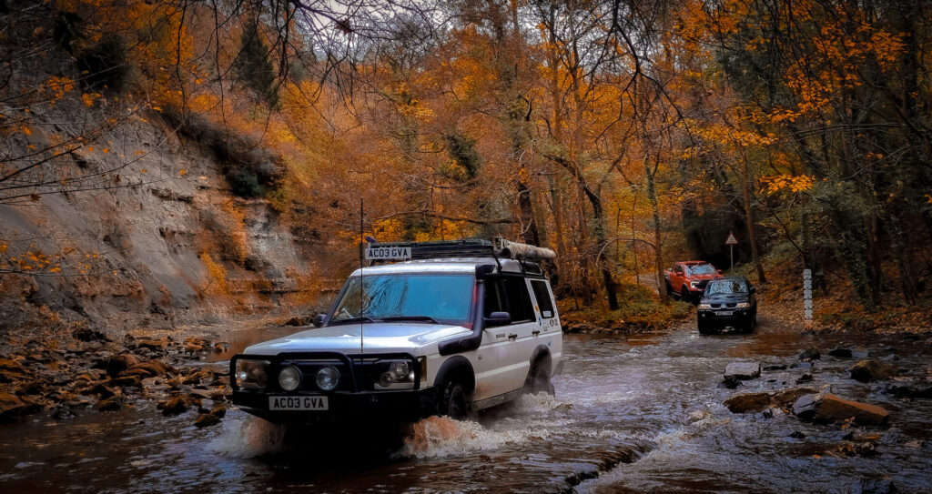 crossing fords in winter